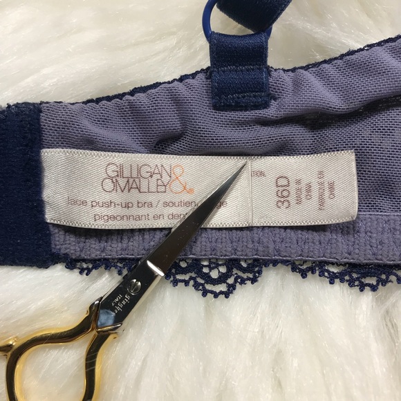 Soutien-gorge Noir Gilligan & O'Malley Taille 36DD - Occasion Très Bon état, Bonnet Plein